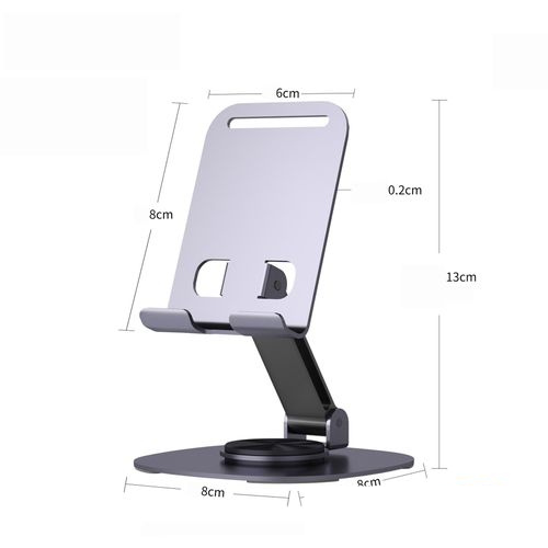 support de téléphone Portable en aluminium