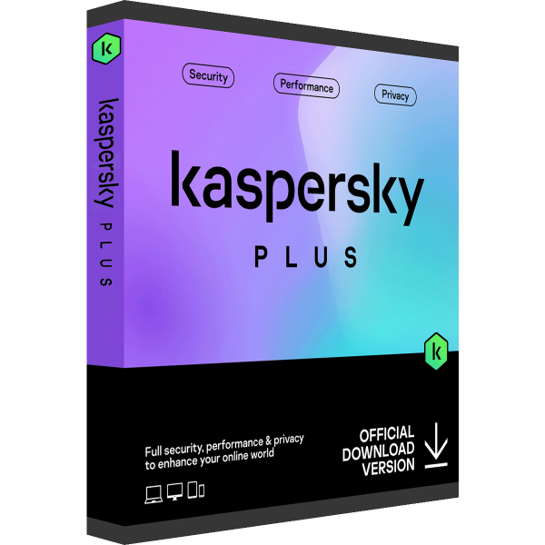 Kaspersky Plus - 4 Postes