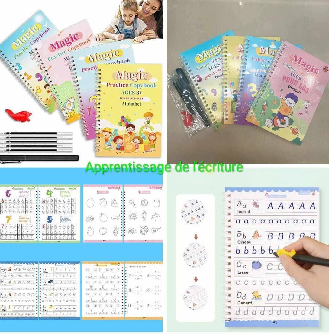 Livret magique pour enfant