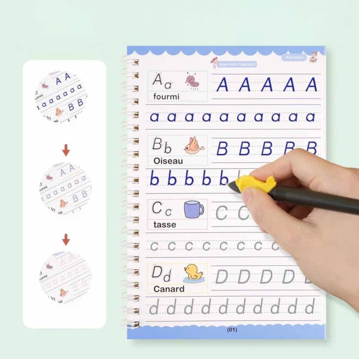 Livret magique pour enfant